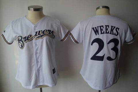 Women Milwaukee Brewers Jerseys-004